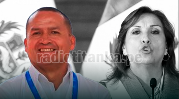 Alcalde de Chalhuanca sobre Dina Boluarte: “Su salida tiene un trasfondo político”